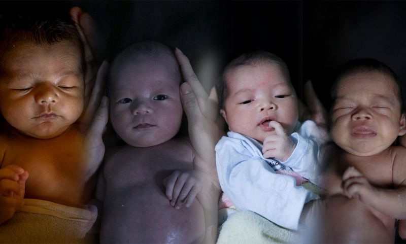Babies Signing Hope For The New Decade