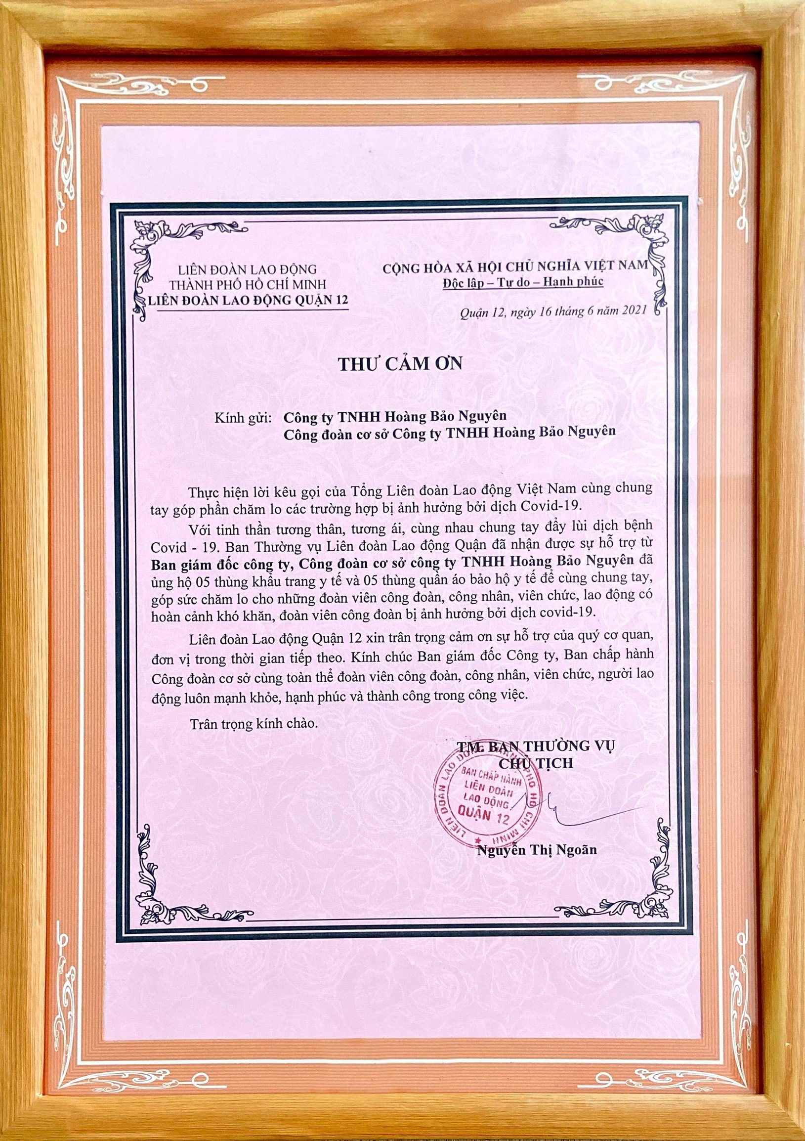 THƯ C.ƠN