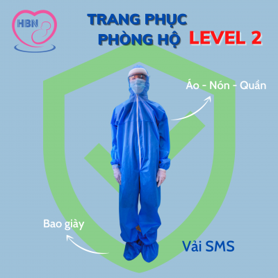 TRANG PHỤC PHÒNG HỘ LEVEL 2
