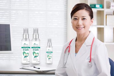 DD rửa tay khô U-Safe