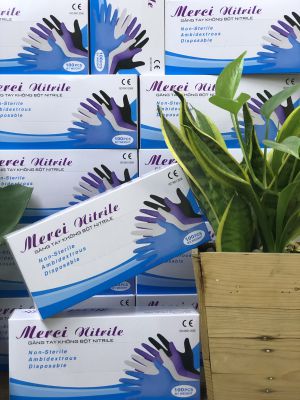 Găng tay Merci Nitrile 3.5gr