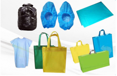 CÁC SẢN PHẨM KHÁC TỪ VẢI KHÔNG DỆT