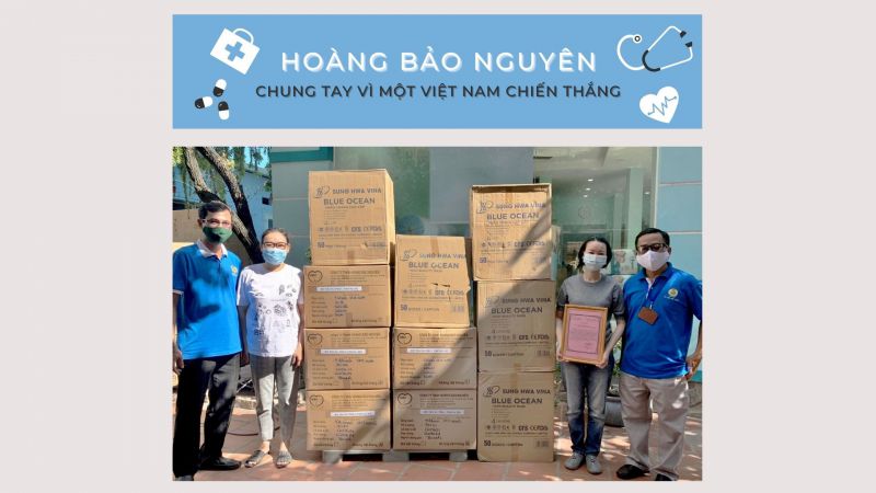 HOÀNG BẢO NGUYÊN - CHUNG TAY VÌ MỘT VIỆT NAM CHIẾN THẮNG
